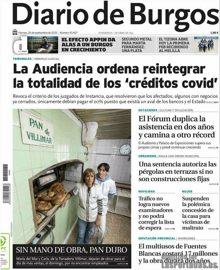 Diario de Burgos