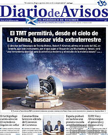 Periodico Diario de Avisos