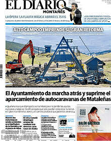 Periodico El Diario Montañés
