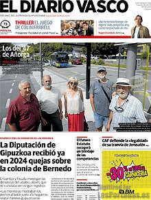 Periodico El Diario Vasco