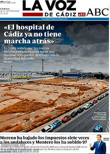 Periodico La Voz de Cádiz