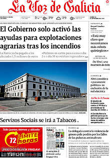 Periodico La Voz de Galicia