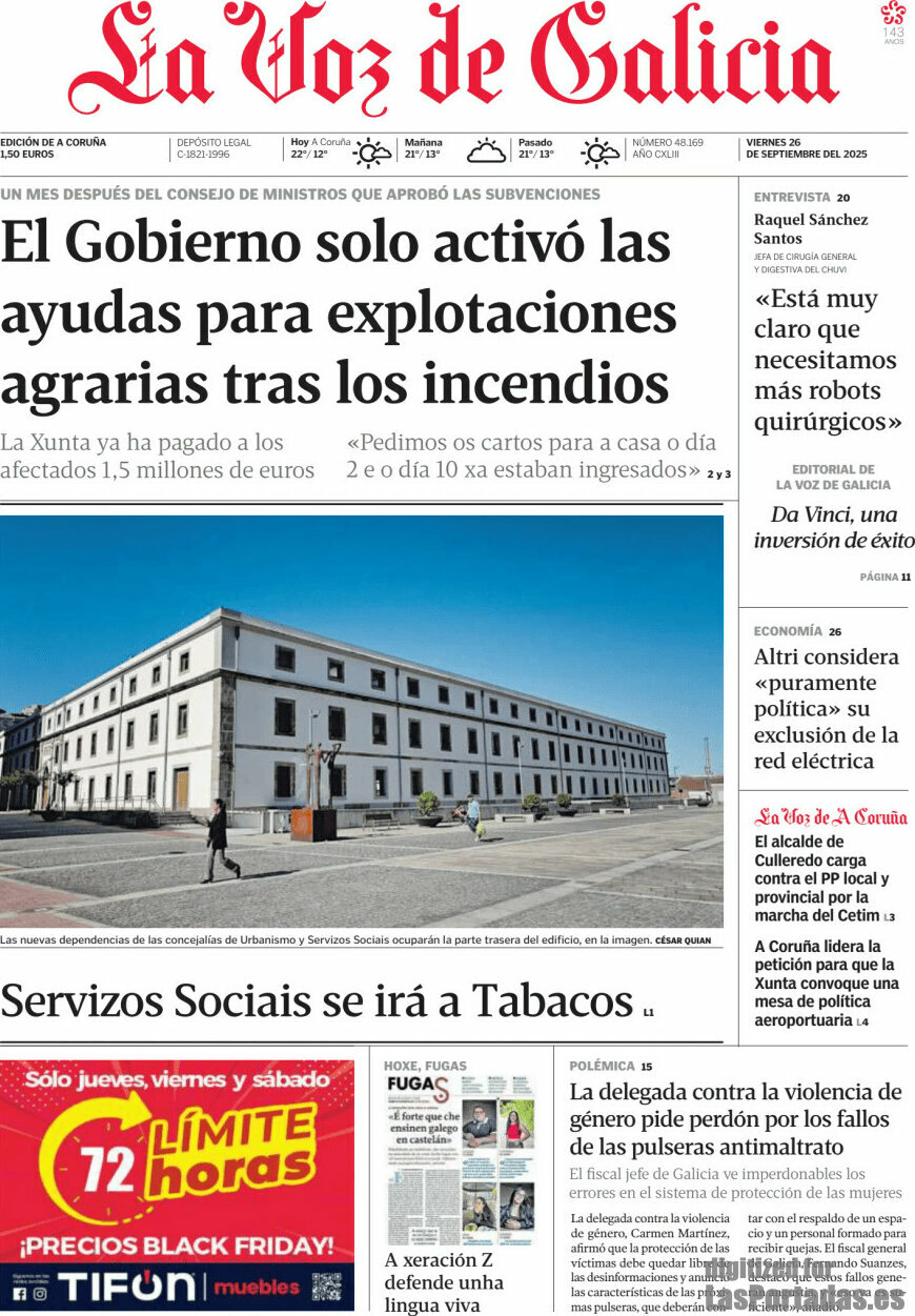 La Voz de Galicia