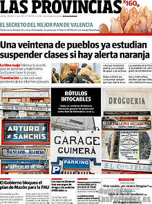 Periodico Las Provincias