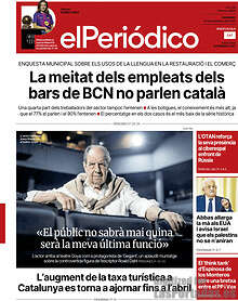 Periodico El Periódico de Catalunya(Català)