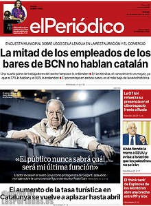 Periodico El Periódico de Catalunya(Castellano)