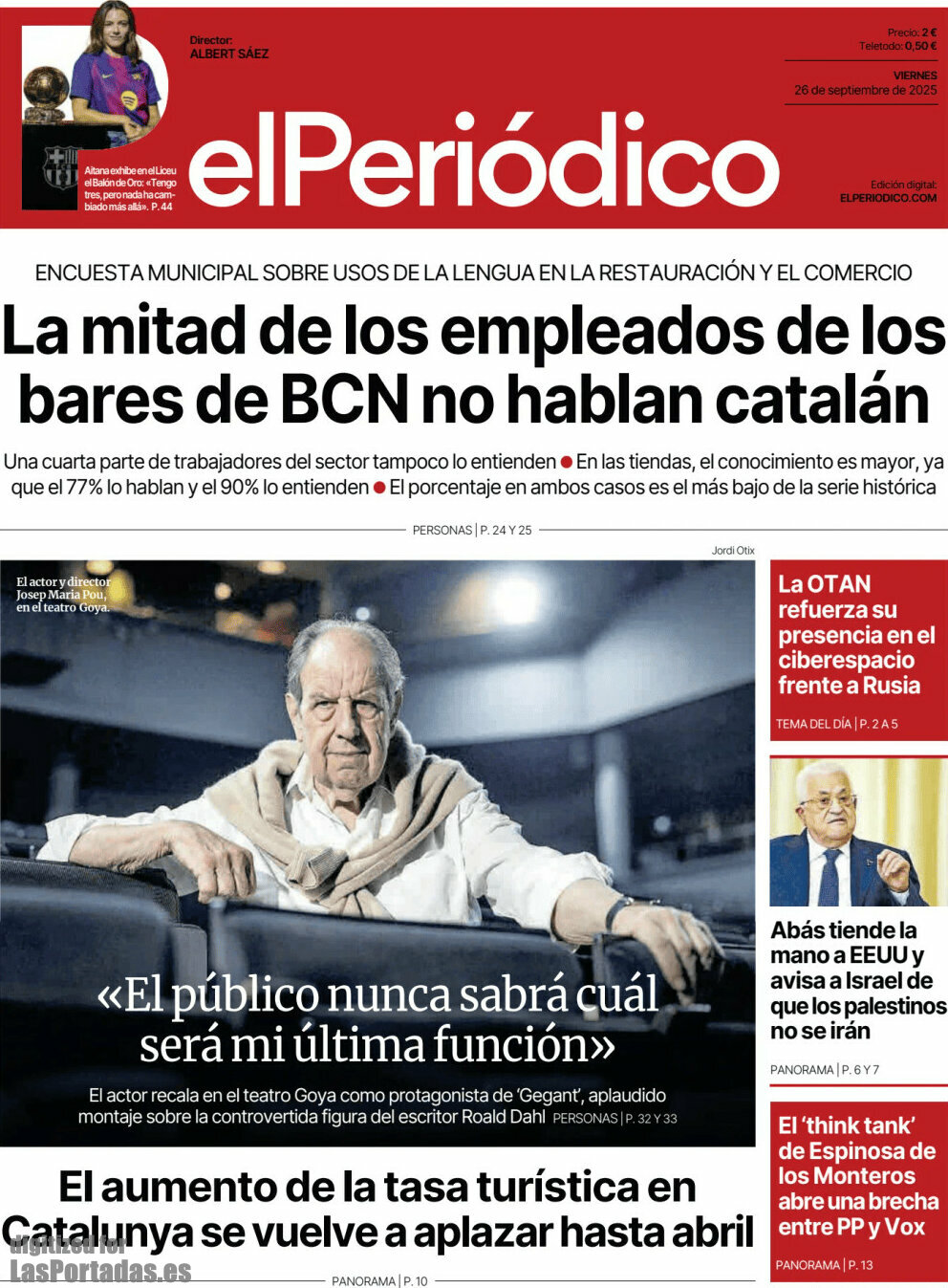 El Periódico de Catalunya(Castellano)