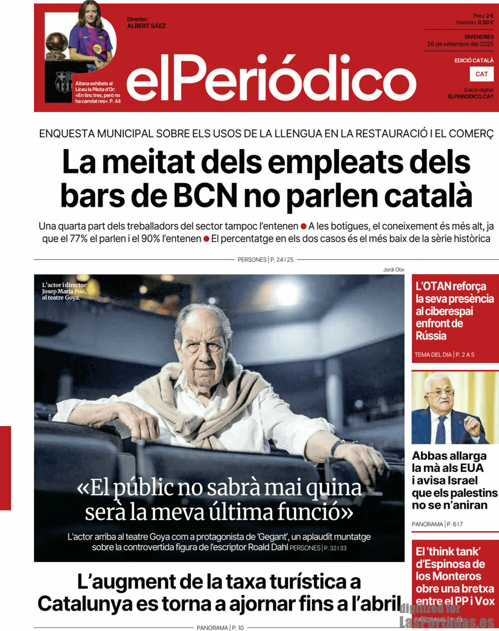 El Periódico de Catalunya(Català)