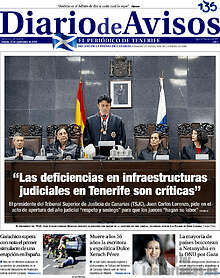 Periodico Diario de Avisos