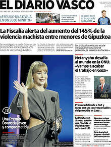Periodico El Diario Vasco
