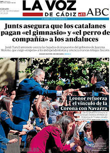 Periodico La Voz de Cádiz