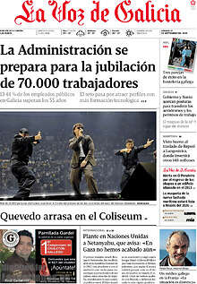 Periodico La Voz de Galicia