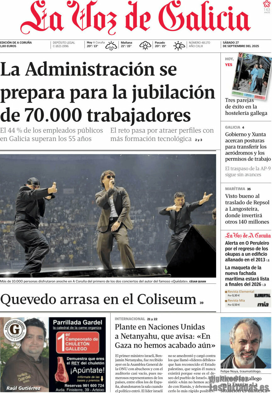 La Voz de Galicia