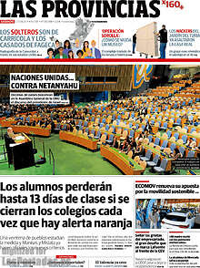 Periodico Las Provincias