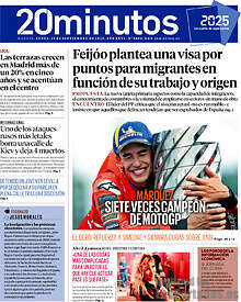 Periodico 20 Minutos