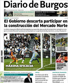 Periodico Diario de Burgos
