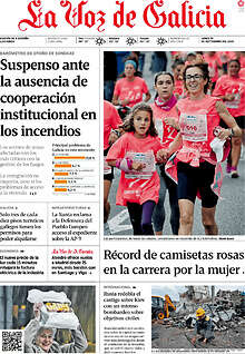 Periodico La Voz de Galicia