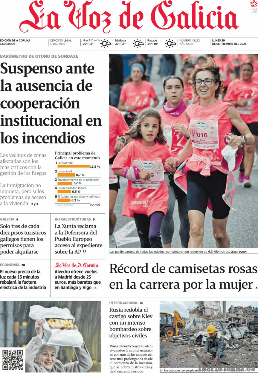 La Voz de Galicia