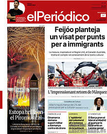 Periodico El Periódico de Catalunya(Català)