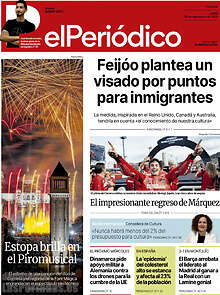 Periodico El Periódico de Catalunya(Castellano)