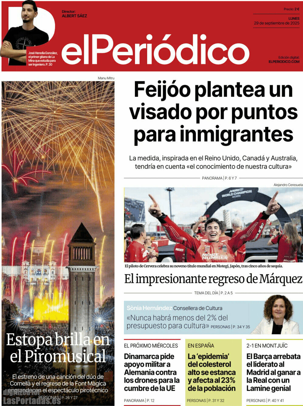 El Periódico de Catalunya(Castellano)