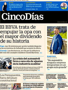 Periodico Cinco Días