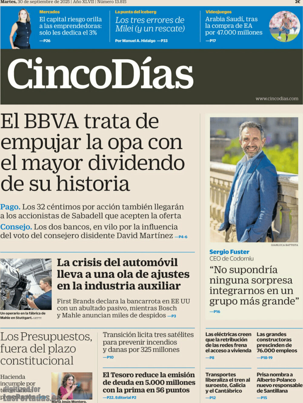 Cinco Días