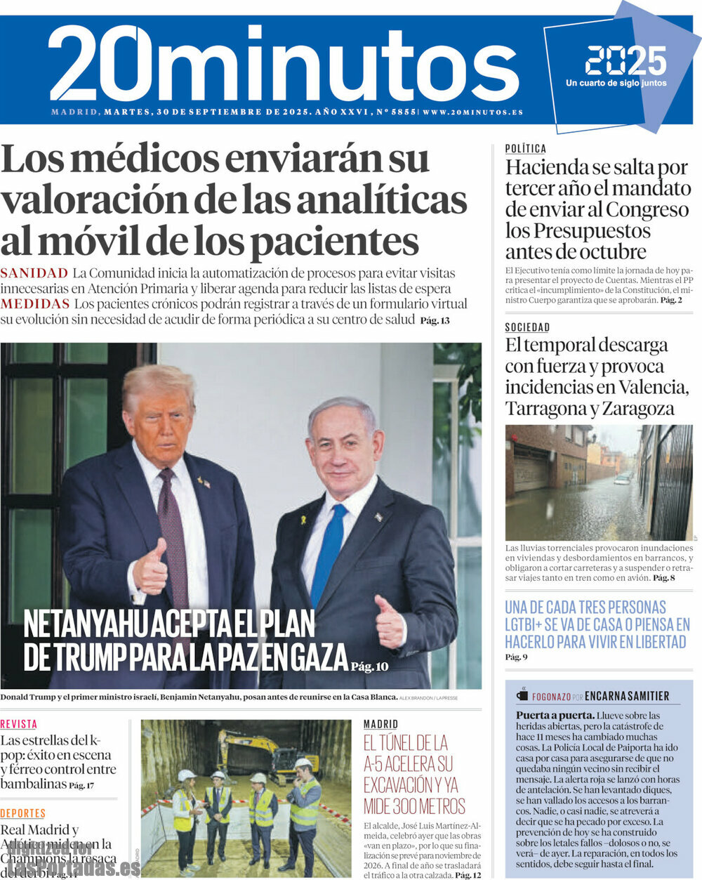 20 Minutos