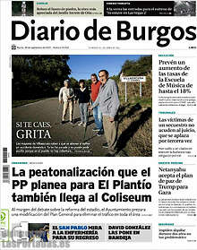 Periodico Diario de Burgos