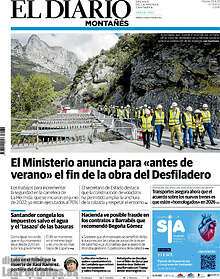 Periodico El Diario Montañés