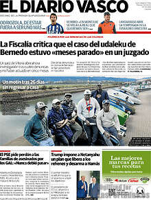 Periodico El Diario Vasco