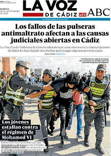 Periodico La Voz de Cádiz