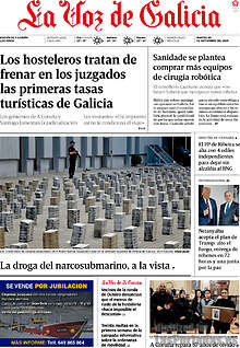 Periodico La Voz de Galicia