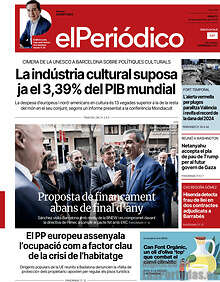 Periodico El Periódico de Catalunya(Català)