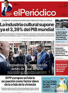 Periodico El Periódico de Catalunya(Castellano)