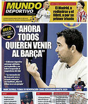 /Mundo Deportivo