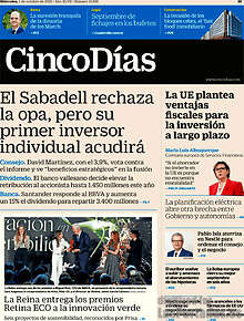 Periodico Cinco Días