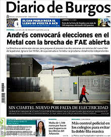 Periodico Diario de Burgos