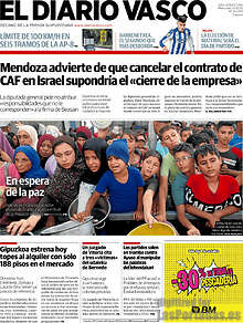 Periodico El Diario Vasco