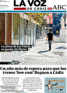 Periodico La Voz de Cádiz