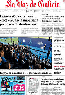 Periodico La Voz de Galicia