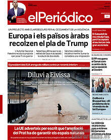 Periodico El Periódico de Catalunya(Català)