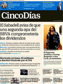 Periodico Cinco Días