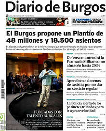 Periodico Diario de Burgos