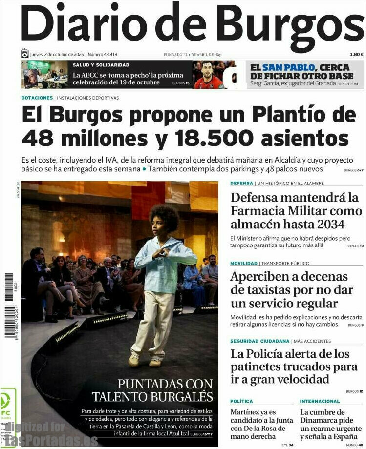 Diario de Burgos
