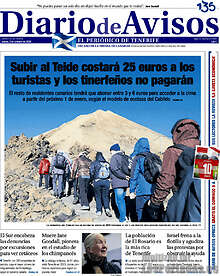 Periodico Diario de Avisos