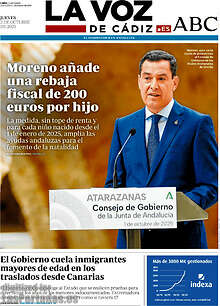 Periodico La Voz de Cádiz