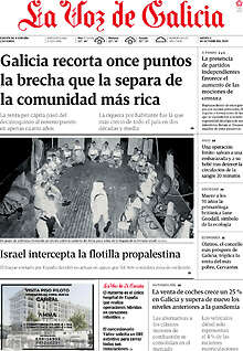 Periodico La Voz de Galicia
