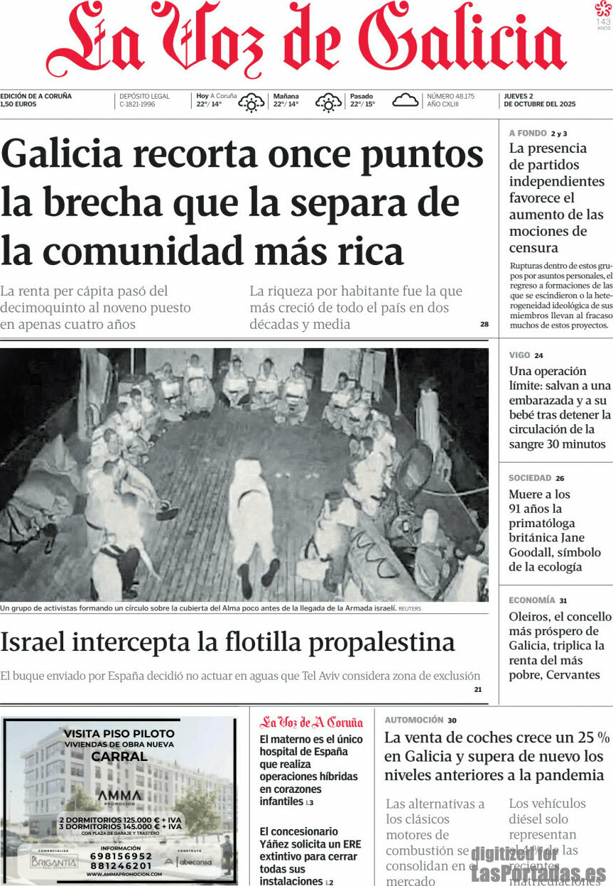 La Voz de Galicia