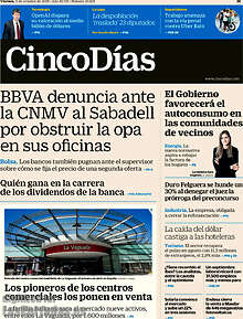Periodico Cinco Días